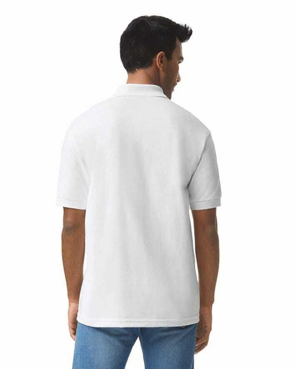 Polo's GILDAN DryBlend® Adult Jersey Polo voor bedrukking &amp; borduring