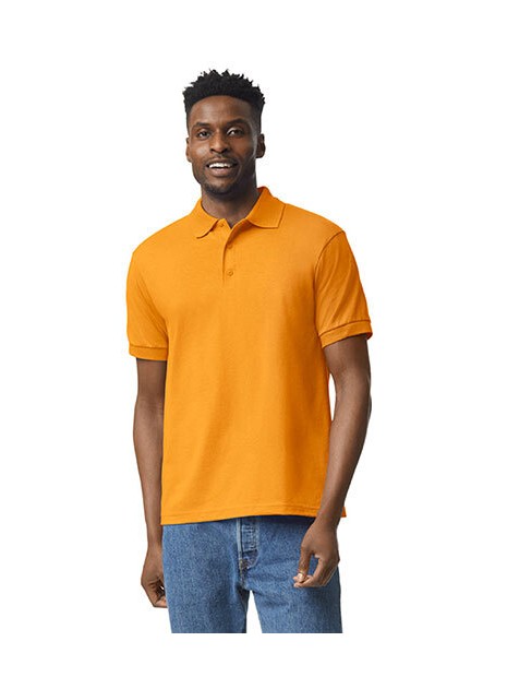 GILDAN Polo jersey Dryblend®  personnalisable