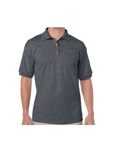 GILDAN Polo jersey Dryblend® /api/colors/c55a34d4-3f7a-4287-a9d6-e48d1697b87d personnalisable