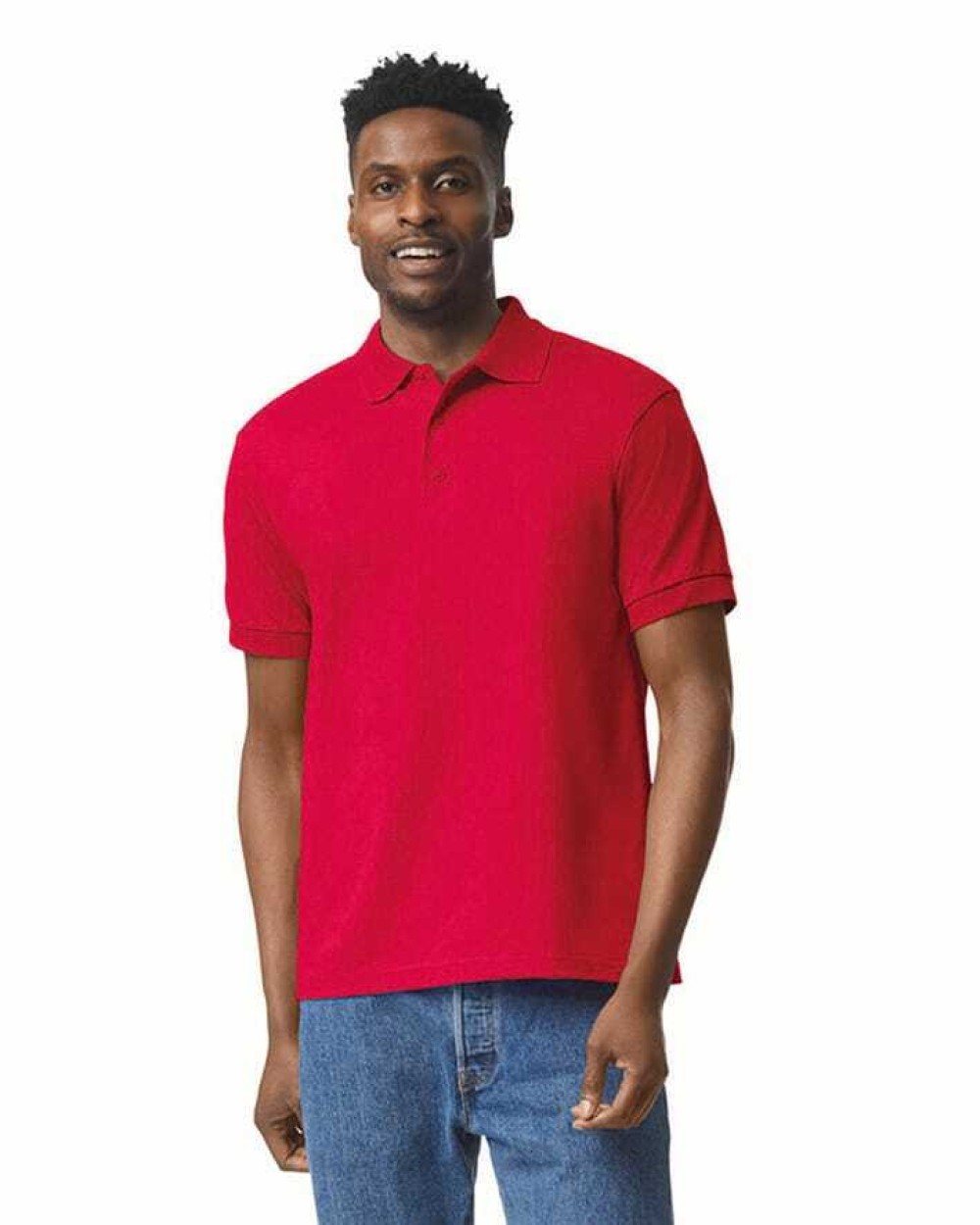 Polos personnalisable GILDAN Polo jersey Dryblend®