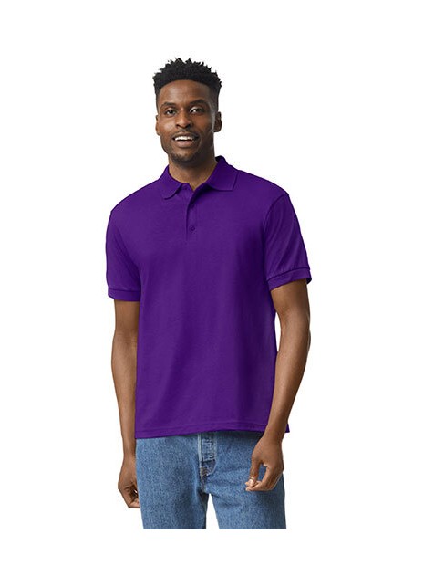 GILDAN Polo jersey Dryblend®  personnalisable