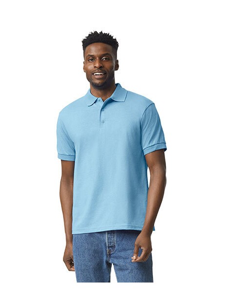 GILDAN Polo jersey Dryblend®  personnalisable