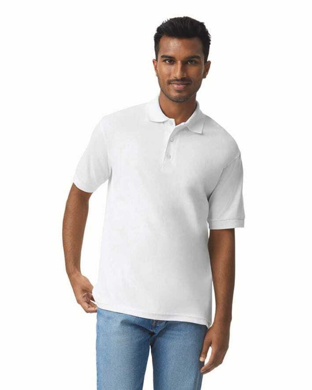 Polos personnalisable GILDAN Polo jersey Dryblend®