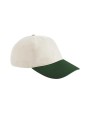 Petjes BEECHFIELD CONTRAST PEAK LEISURE CAP voor bedrukking &amp; borduring