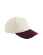 Casquettes personnalisable BEECHFIELD CONTRAST PEAK LEISURE CAP