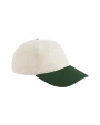 Petjes BEECHFIELD CONTRAST PEAK LEISURE CAP voor bedrukking &amp; borduring