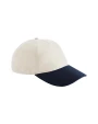 Petjes BEECHFIELD CONTRAST PEAK LEISURE CAP voor bedrukking &amp; borduring