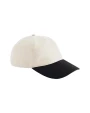 Petjes BEECHFIELD CONTRAST PEAK LEISURE CAP voor bedrukking &amp; borduring