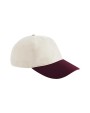 Petjes BEECHFIELD CONTRAST PEAK LEISURE CAP voor bedrukking &amp; borduring