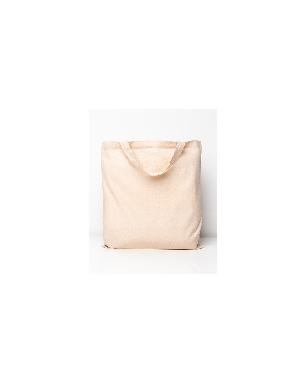 PRINTWEAR Cotton Bag PREMIUM Short Handles Taschen personalisierbar