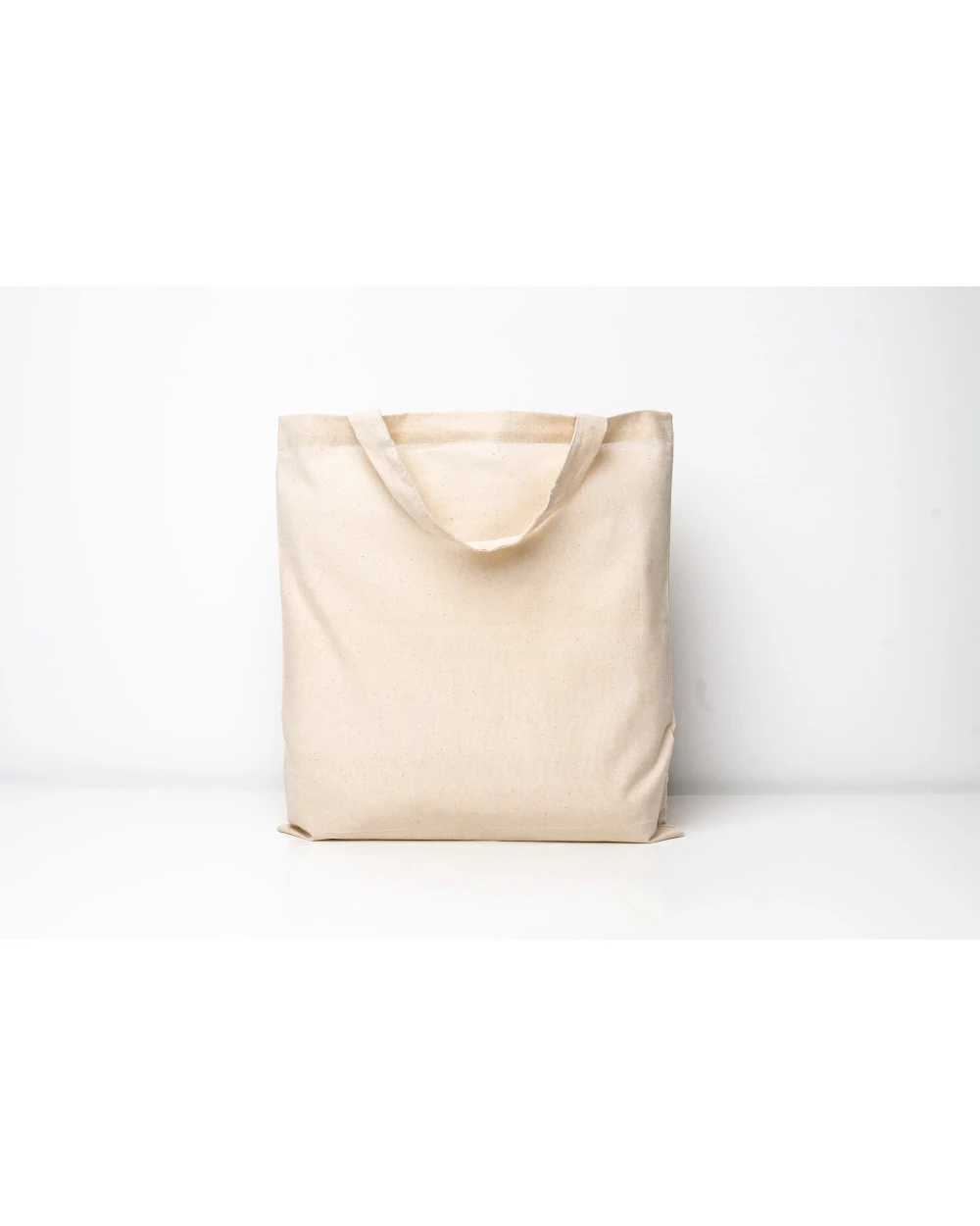 PRINTWEAR Cotton Bag PREMIUM Short Handles Taschen personalisierbar