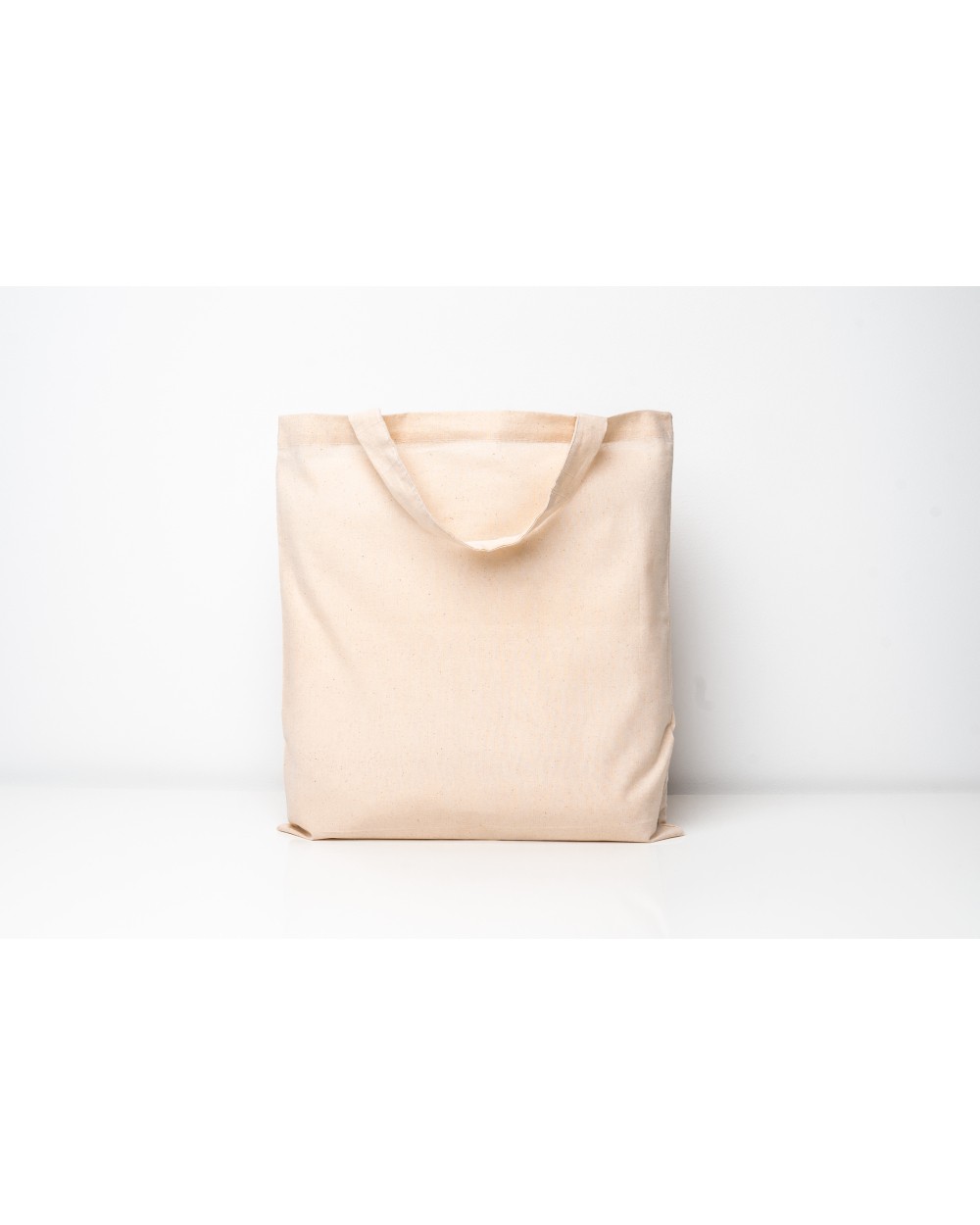 Tassen & Zakken PRINTWEAR Cotton Bag PREMIUM Short Handles voor bedrukking &amp; borduring