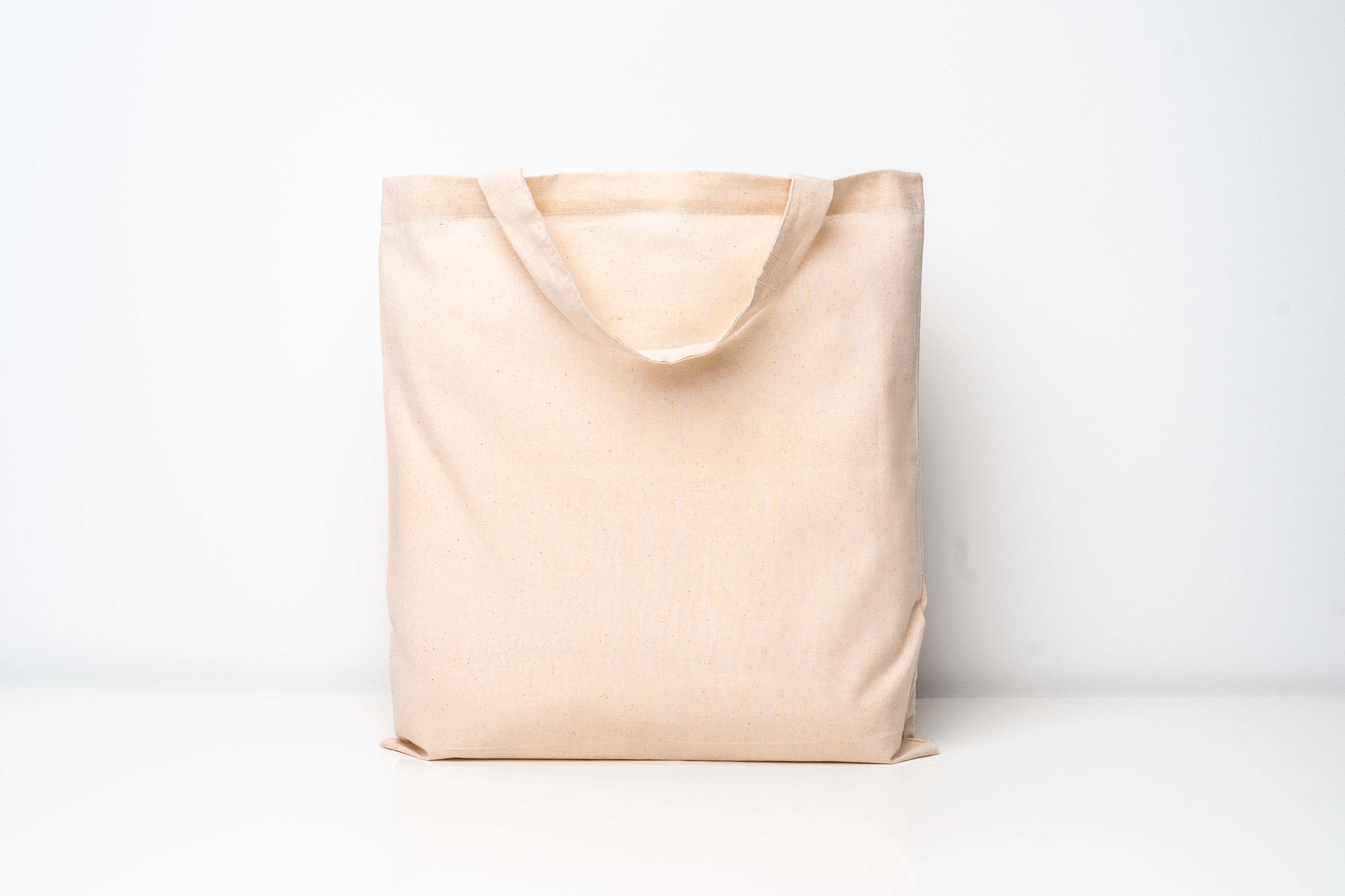 Tassen & Zakken PRINTWEAR Cotton Bag PREMIUM Short Handles voor bedrukking &amp; borduring