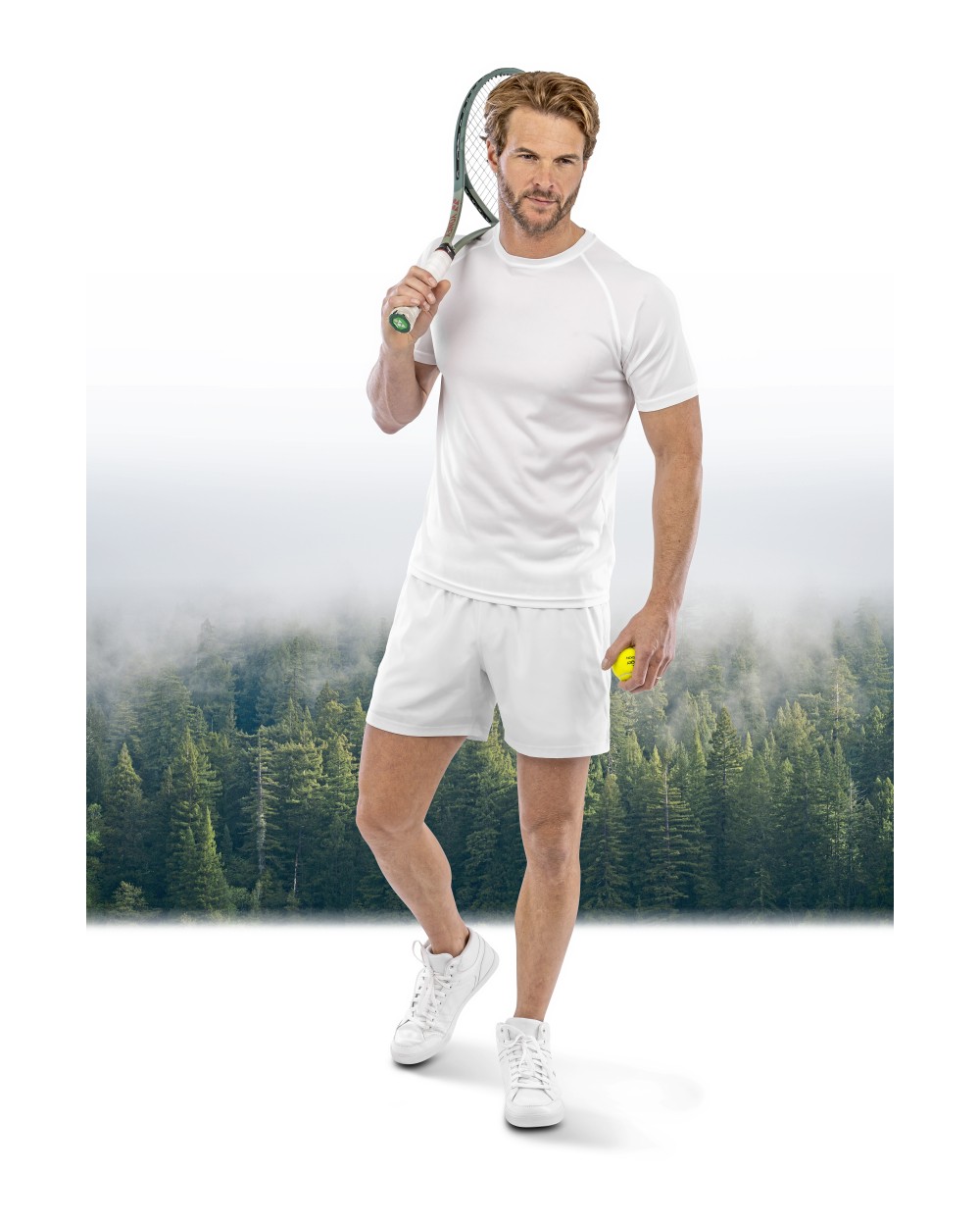 Broeken SPIRO Spiro Recycled Shorts voor bedrukking &amp; borduring