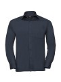 RUSSELL Chemise homme popeline polycoton manches longues /api/colors/dac7f052-16c9-4080-ba5c-aefc702fb74b personnalisable