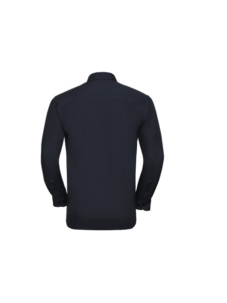 RUSSELL Chemise homme popeline polycoton manches longues /api/colors/b68891a9-1d28-4f7a-8deb-775c45027afd personnalisable