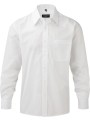 RUSSELL Chemise homme popeline polycoton manches longues /api/colors/7a92cd2d-10d2-40b4-928b-296bb7487506 personnalisable