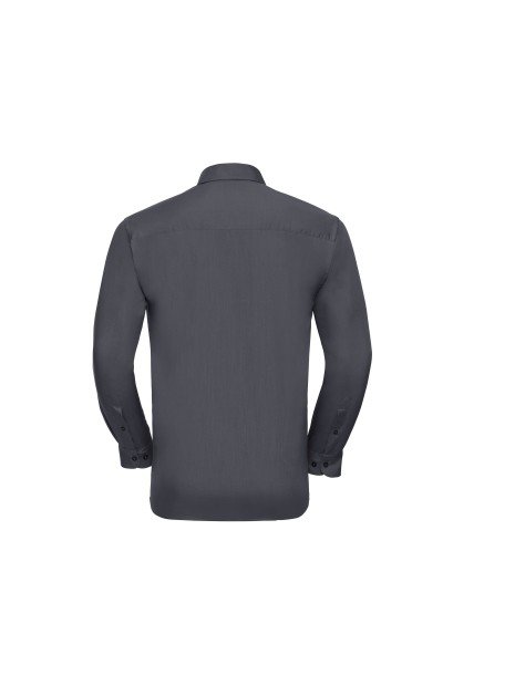 RUSSELL Chemise homme popeline polycoton manches longues /api/colors/2fa123ac-77ac-4f42-beb3-f6a528eded78 personnalisable