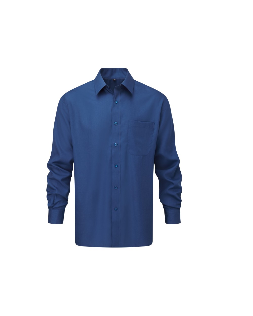 Chemises personnalisable RUSSELL Chemise homme popeline polycoton manches longues