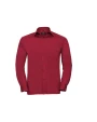 Chemises personnalisable RUSSELL Chemise homme popeline polycoton manches longues
