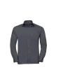 RUSSELL Chemise homme popeline polycoton manches longues /api/colors/2fa123ac-77ac-4f42-beb3-f6a528eded78 personnalisable
