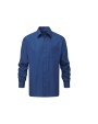 Chemises personnalisable RUSSELL Chemise homme popeline polycoton manches longues