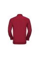 RUSSELL Chemise homme popeline polycoton manches longues /api/colors/f7def30f-cf00-4a4e-8048-9f030f6d3017 personnalisable