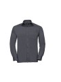 RUSSELL Chemise homme popeline polycoton manches longues /api/colors/2fa123ac-77ac-4f42-beb3-f6a528eded78 personnalisable