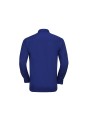 RUSSELL Chemise homme popeline polycoton manches longues /api/colors/faa09971-d6a0-46cd-b5b3-d674b3aba32b personnalisable