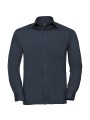 RUSSELL Chemise homme popeline polycoton manches longues /api/colors/dac7f052-16c9-4080-ba5c-aefc702fb74b personnalisable