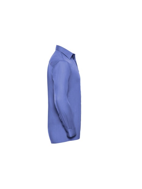 RUSSELL Chemise homme popeline polycoton manches longues /api/colors/57fb13c0-ca1a-4193-b74d-f389fb93dfcd personnalisable