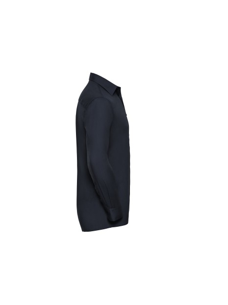 RUSSELL Chemise homme popeline polycoton manches longues /api/colors/b68891a9-1d28-4f7a-8deb-775c45027afd personnalisable
