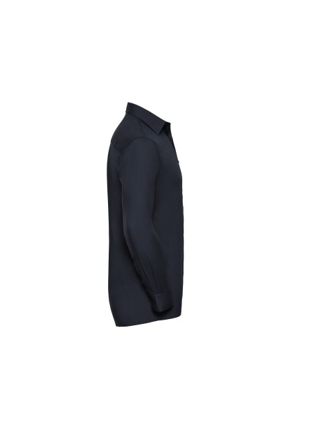 RUSSELL Chemise homme popeline polycoton manches longues /api/colors/b68891a9-1d28-4f7a-8deb-775c45027afd personnalisable