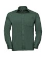 Hemden RUSSELL Men's Ls Polycotton Poplin Shirt voor bedrukking &amp; borduring