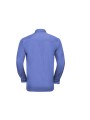 RUSSELL Chemise homme popeline polycoton manches longues /api/colors/57fb13c0-ca1a-4193-b74d-f389fb93dfcd personnalisable