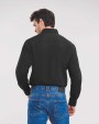 RUSSELL Men's Ls Polycotton Popelinehemd Hemden personalisierbar