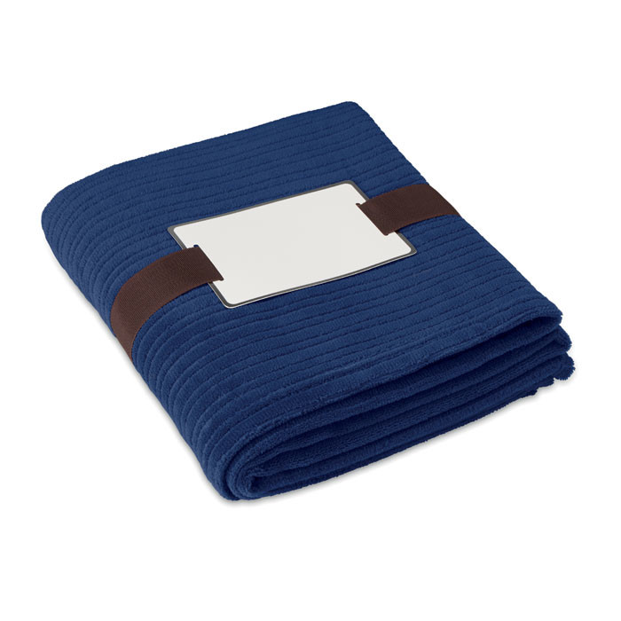 Plaids personnalisable 4DO Couverture polaire 240 gr/m²