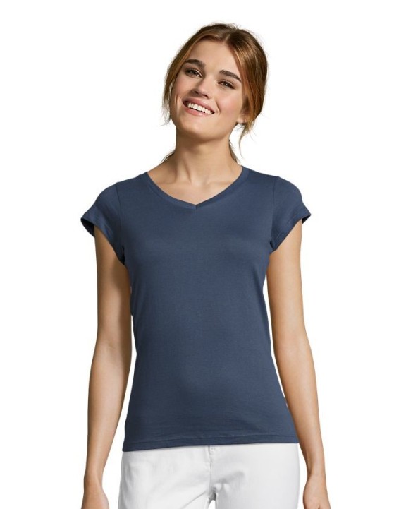 SOL'S Moon T-Shirts personalisierbar