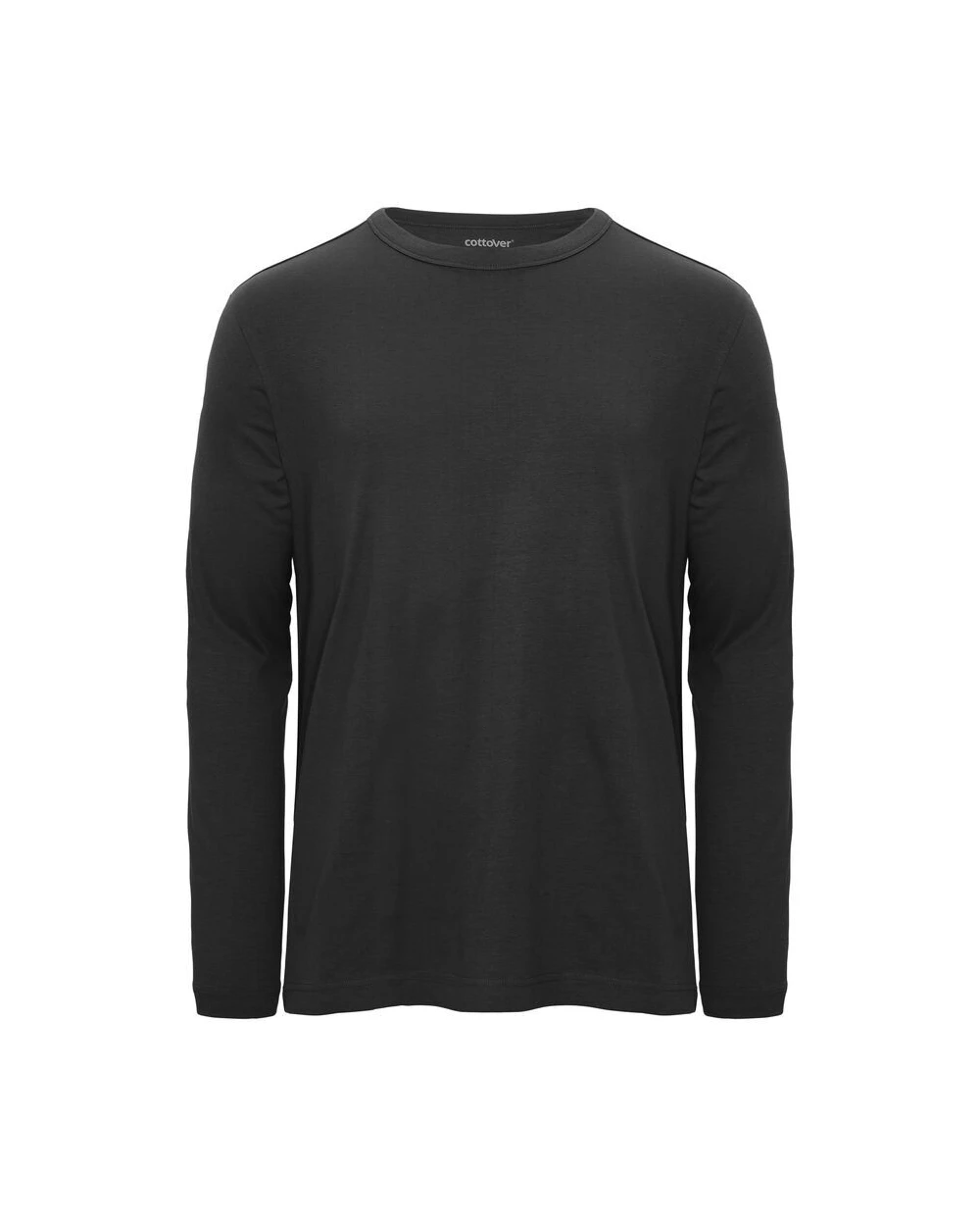 COTTOVER Relaxed T-shirt LS (GOTS) T-Shirts personalisierbar