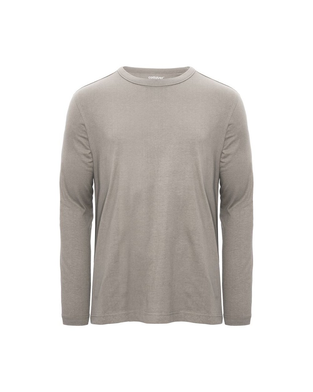 COTTOVER Relaxed T-shirt LS (GOTS) T-Shirts personalisierbar