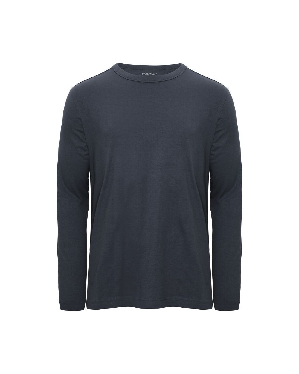 COTTOVER Relaxed T-shirt LS (GOTS) T-Shirts personalisierbar