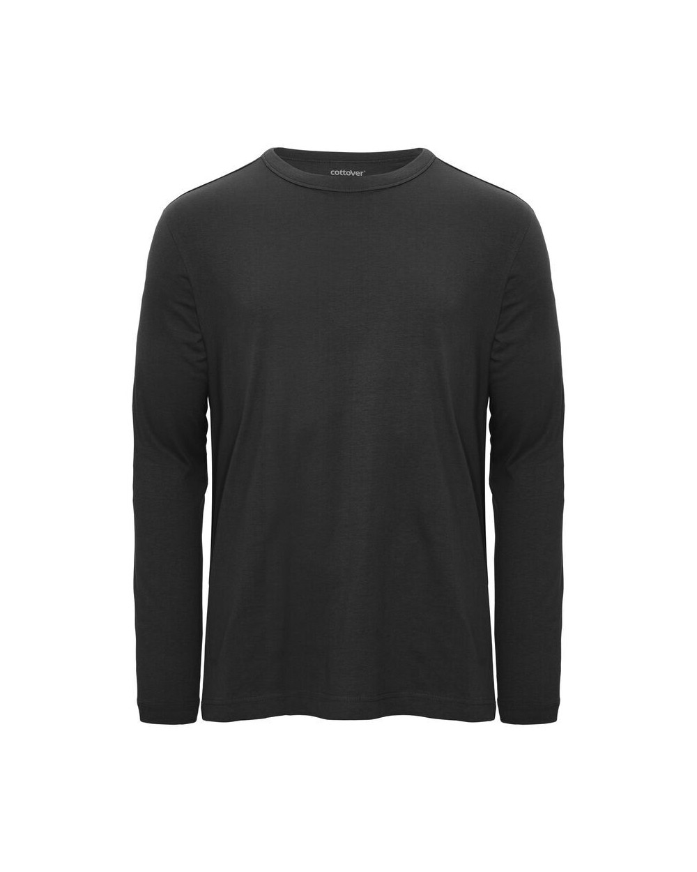 COTTOVER Relaxed T-shirt LS (GOTS) T-Shirts personalisierbar