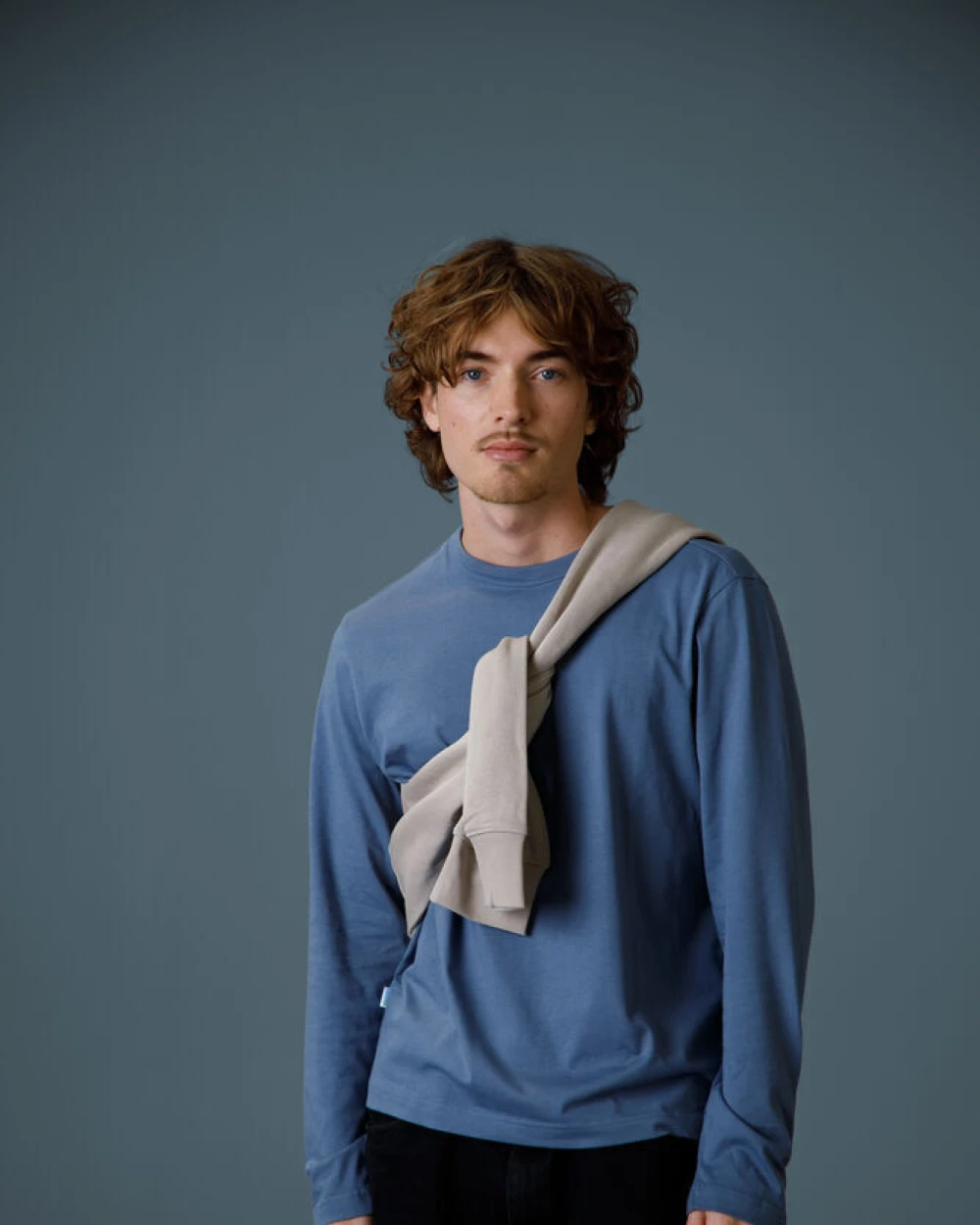 COTTOVER Relaxed T-shirt LS (GOTS) T-Shirts personalisierbar