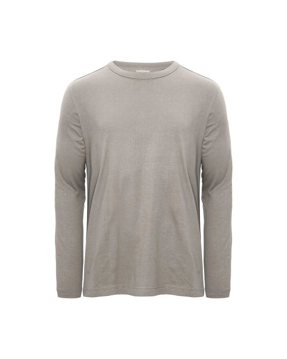 COTTOVER Relaxed T-shirt LS (GOTS) T-Shirts personalisierbar