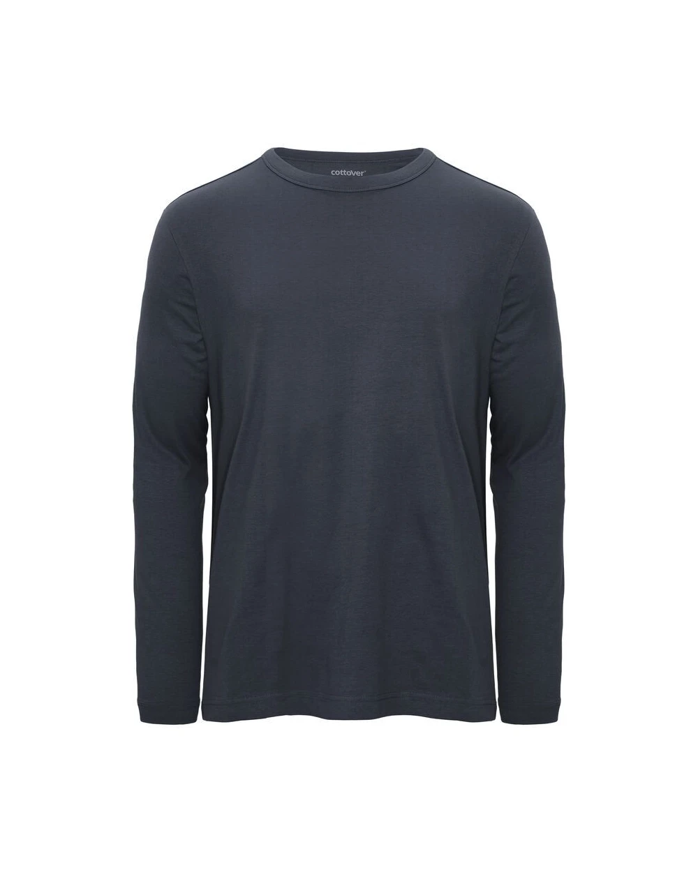 T-shirts COTTOVER Relaxed T-shirt LS (GOTS) voor bedrukking &amp; borduring