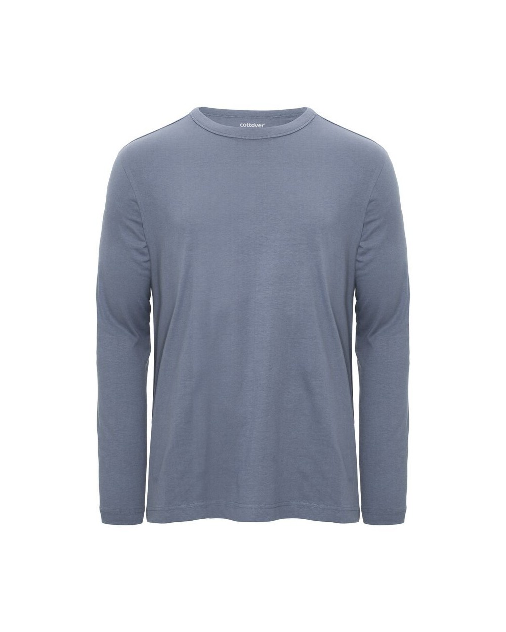 COTTOVER Relaxed T-shirt LS (GOTS) T-Shirts personalisierbar