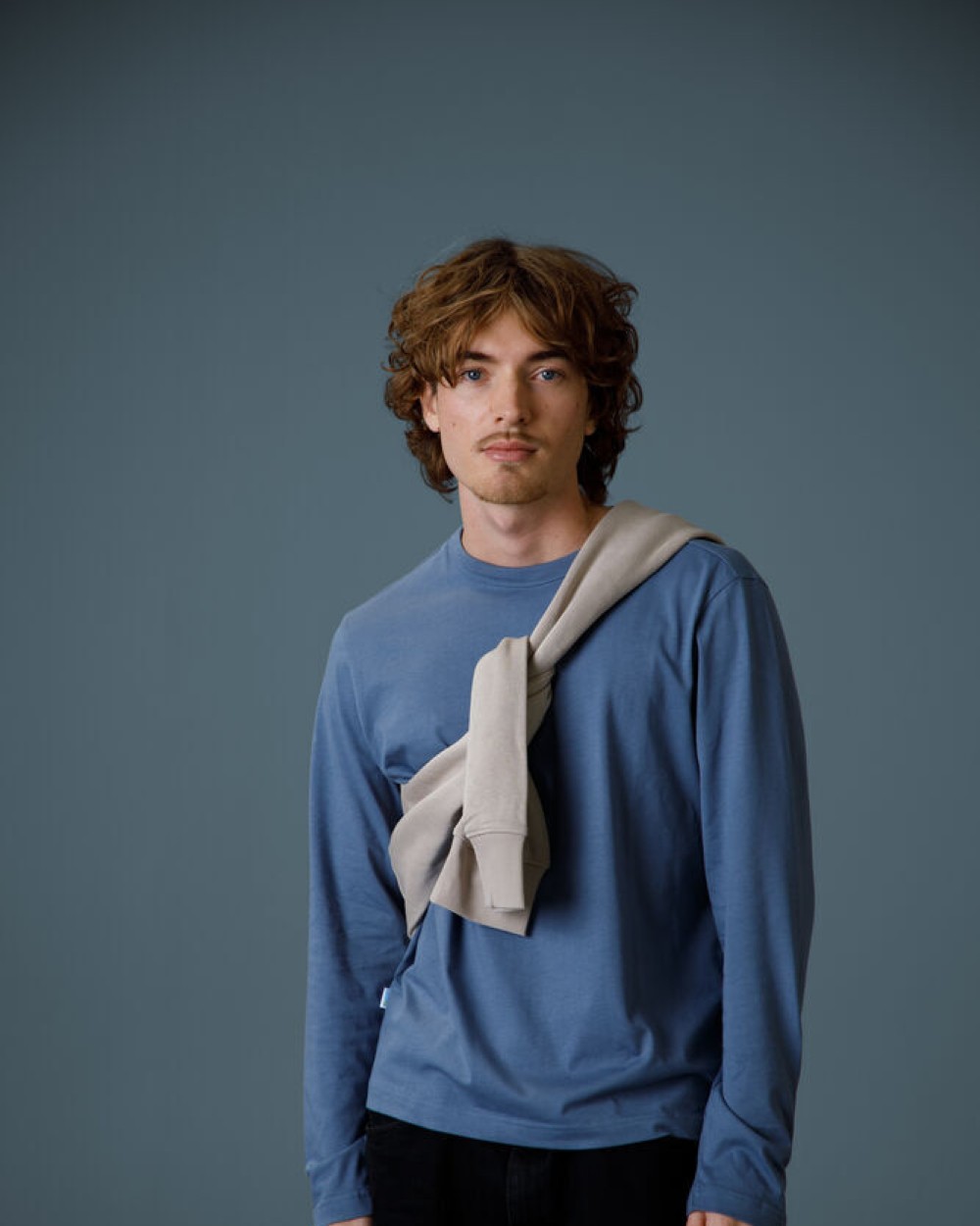 COTTOVER Relaxed T-shirt LS (GOTS) T-Shirts personalisierbar