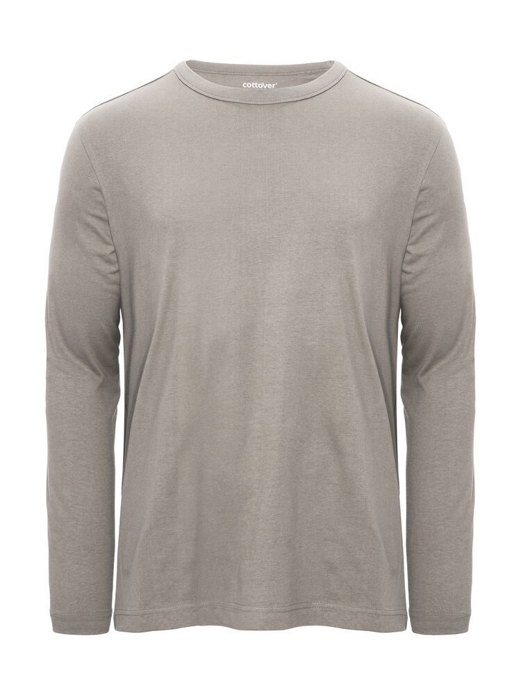 T-shirts COTTOVER Relaxed T-shirt LS (GOTS) voor bedrukking &amp; borduring