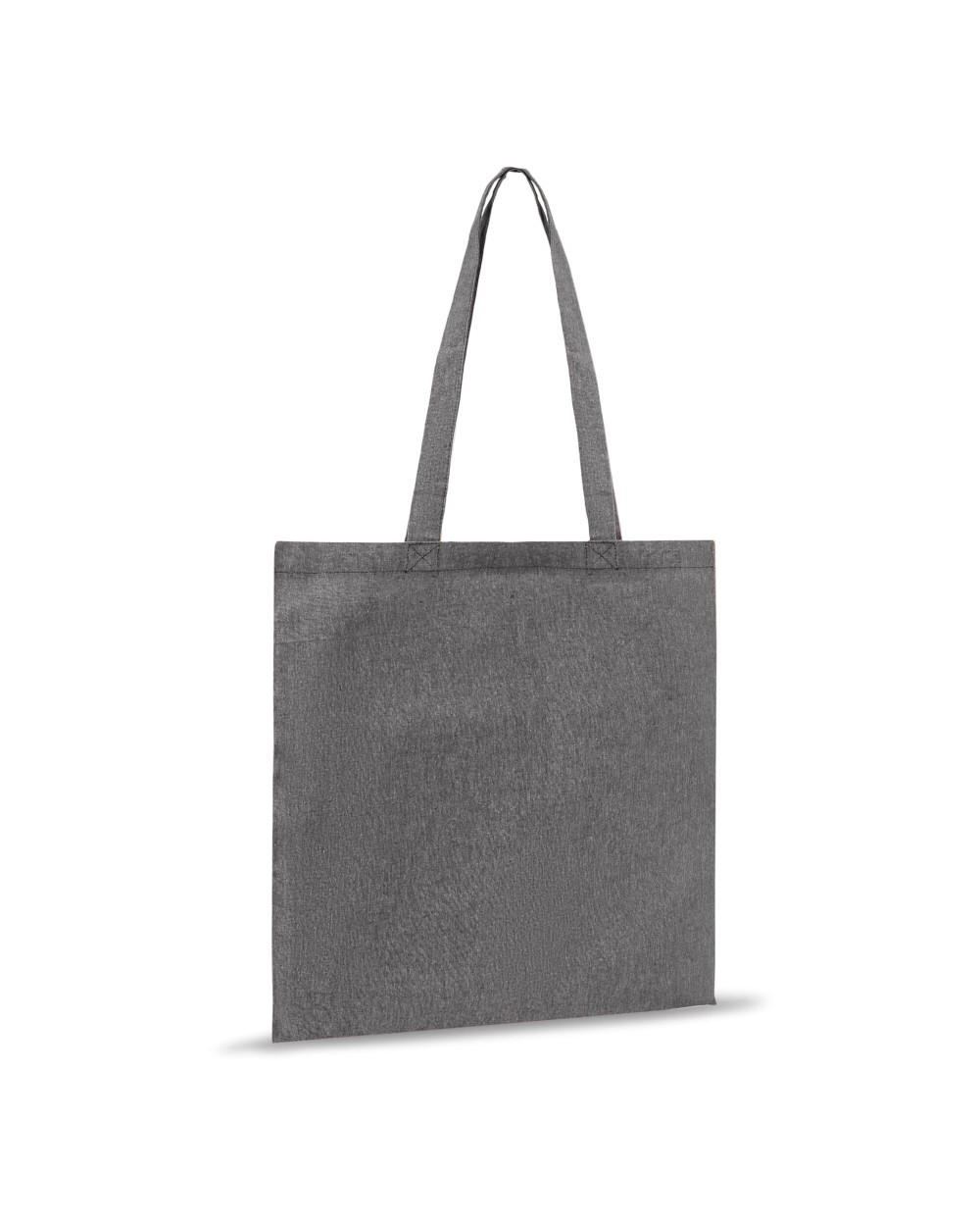 Tassen & Zakken 4DO Schoudertas gerecycled katoen 140g/m² 38x42cm voor bedrukking &amp; borduring