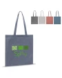 Tassen & Zakken 4DO Schoudertas gerecycled katoen 140g/m² 38x42cm voor bedrukking &amp; borduring